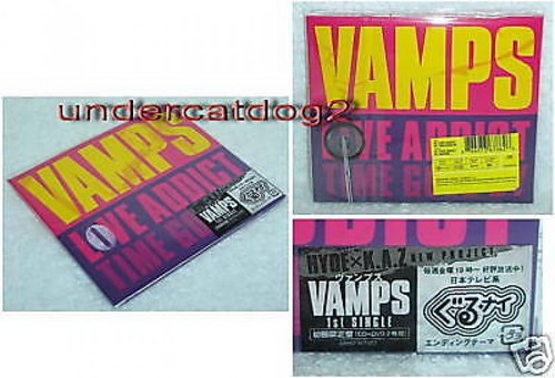 邦楽 The Progressive Club Band J-ROCK L'Arc~en~Ciel Hyde VAMPS Love Addict Taiwan Ltd CD+