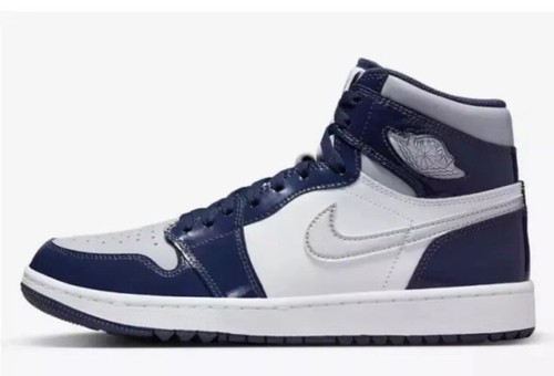 Men's Nike Air Jordan 1 Retro High Golf Midnight Navy