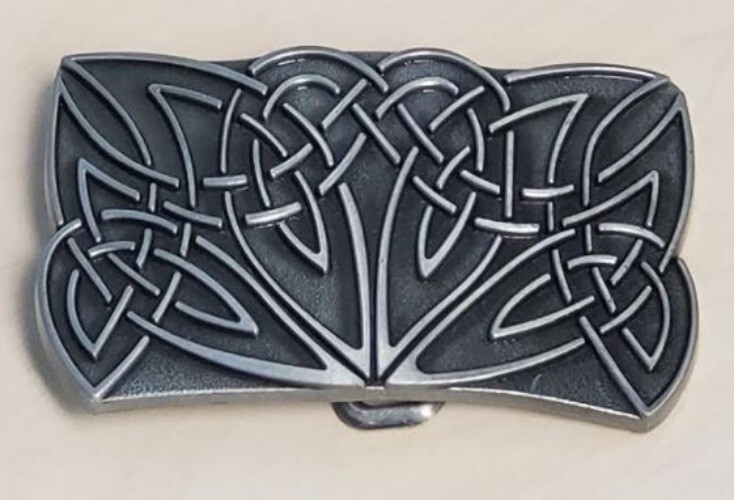belulu  Men Fashion Belt Buckle Western Metal Bull Skull Longhorn