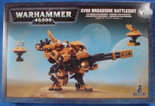EAN 5011921065028 product image for Warhammer 40k Tau Empire Xv88 Broadside Battlesuit | upcitemdb.com