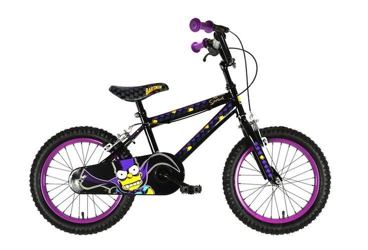 Mehrfarbige Fahrräder