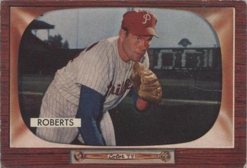 1955 Bowman - Robin Roberts #171