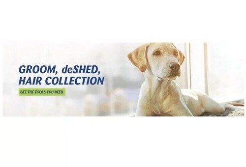 FURminator DeShedding Tool for Medium Dogs with Short Hair - M (21-50 lbs)