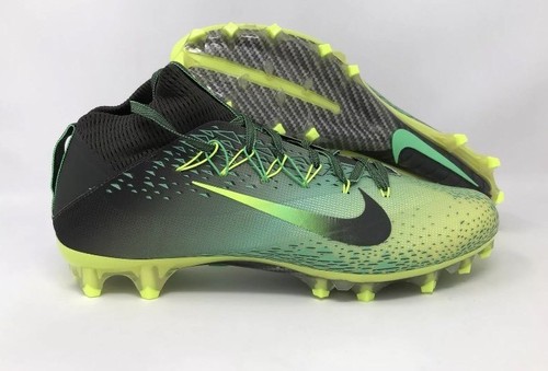 Nike Size 11 Vapor Untouchable 2 Football Cleats Volt Oregon Ducks 824470-337