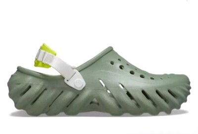 Crocs Echo Clogs Men's Size 12 Moss $69.99 New With Tags 