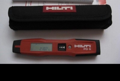 Hilti Pd 20 Laser Entfernungsmesser : Hilti entfernungsmesser pd bosch d tect und sv test by