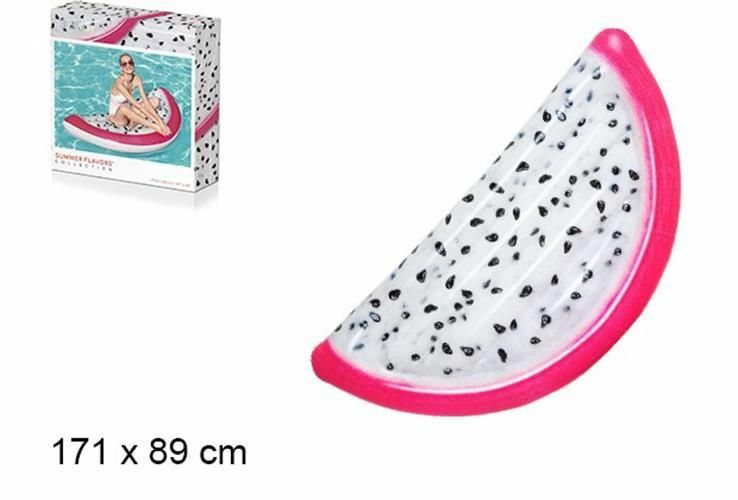 Materassino Gonfiabile Piscina Mare 3d Dragon Fruit 171x89cm