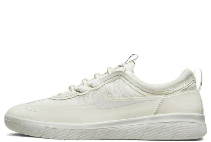 

Мужские кроссовки Nike SB Nyjah Free 2 Summit Triple White BV2078-109, Белый, Nike SB Nyjah Free
