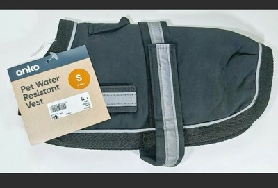 Small Dog Vest Water Resistant Rain Vest Size Small Brand New From Anko