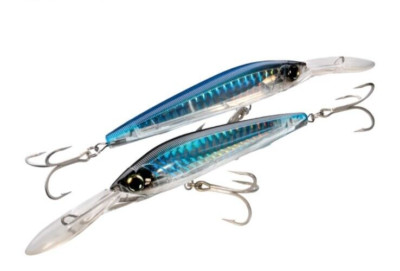 YO-ZURI 3D MAGNUM DEEP DIVER (F) 7'' SARDINE R1165-CPNI