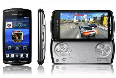 Sony Ericsson Xperia PLAY R800i - Black Unlocked  (AT&T) 3G Game Smartphone