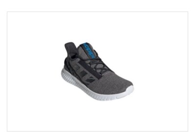 New Adidas Kaptir 2.0 Running Shoes  SZ 10 Men Gray  GX3082