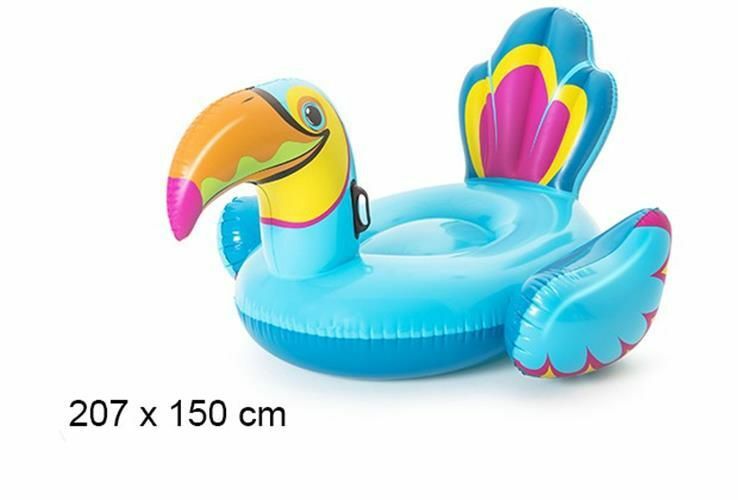 Gonfiabile Bambini Mare Animale Cavalcabile Piscina Bestway Tucano