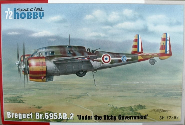 Special Hobby Sh72399 Breguet Br.695ab.2 Under The Vichy Government