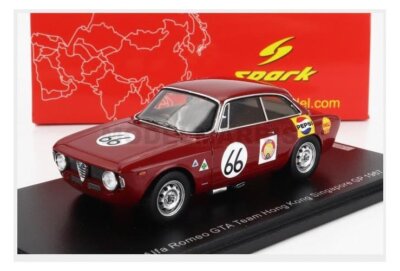 spark製　Alfa Romeo 33 12h Sebring 1967 Spark Alfa Romeo 33 #65 De Adamich Zeccoli - 12h Sebring