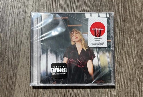 Taylor Swift *Rare* Folklore Target Exclusive Misprint CD | eBay