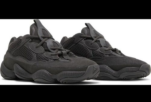 靴 adidas YEEZY 500 UTILITY BLACK adidas Yeezy 500 Utility Black Men's - F36640 - US