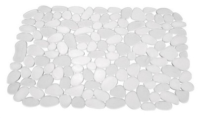 InterDesign 60063 Gray & Graphite Plastic Sink Mat 10.8 H x 10.75 W x 12.5 L in.