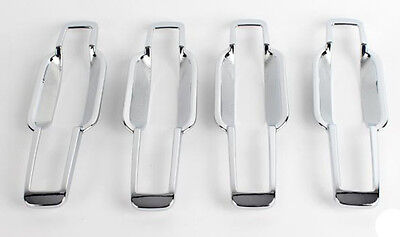 Ssangyong (new) Kyron Chrome Door Handle Cover 4p Set