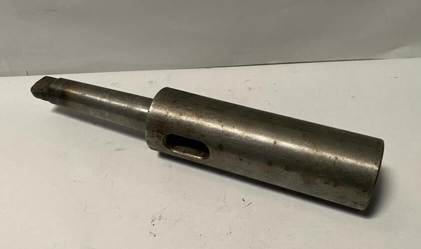 4MT To 5MT Extension Socket Adapter MT4 Shank MT5 Morse Taper Extended Lathe