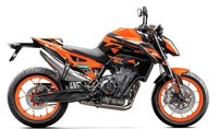 KTM DUKE 890 GP, save 1700 on RRP, Only 1 Black and 1 Orange left at this price