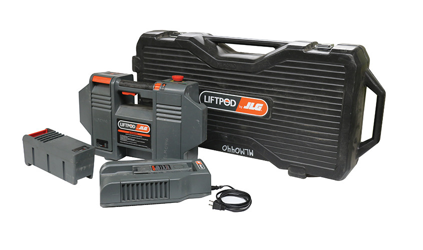 Used JLG 15 ft Liftpod Man Lift