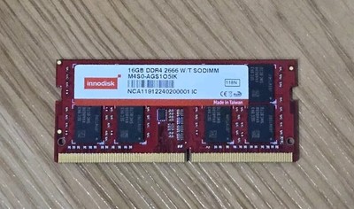 PC Laptop 16GB DDR4-2666 W/T  SODIMM RAM Memory Innodisk Hight Speed