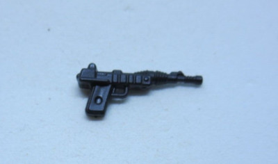 BLACK Imperial Gunner/A-Wing Pilot Blaster/Gun VERY CLOSE Star Wars