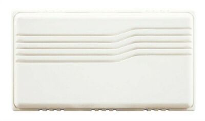 HeathCo. SL-2796-03 White Wired 2 Sound Door Chime