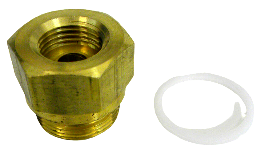 Rochester Fuel Inlet Fitting QuadraJet Carburetor 7/8-20 x 5/8-18 Inverted Flare