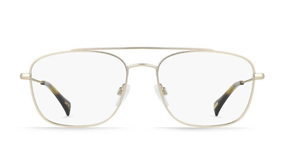 Gafas de metal doradas clearance