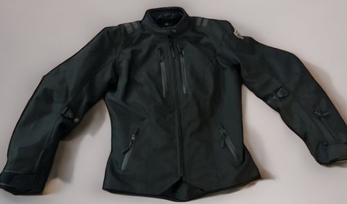 Viking Cycle Motorcycle jacket padded black  Large