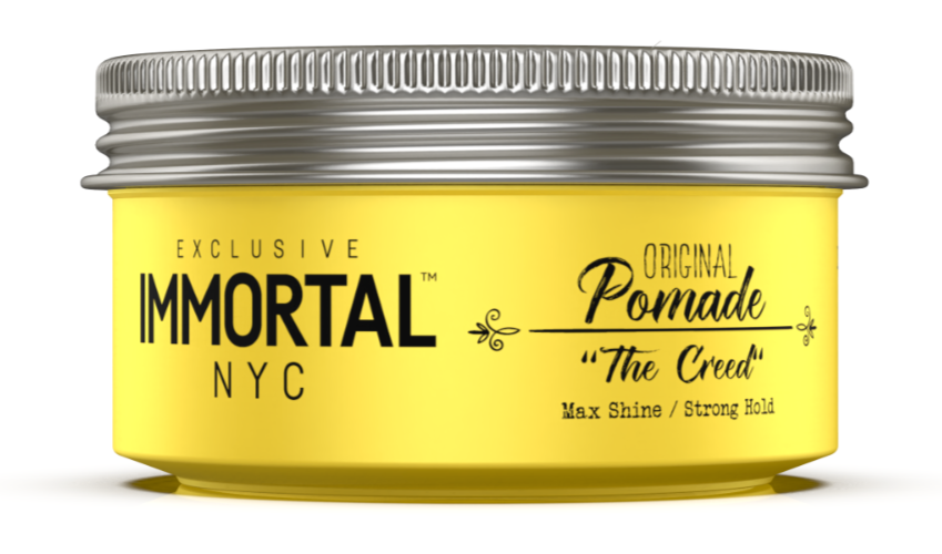 Immortal NYC Original Pomade Max Shine/Strong Hold 150ml ( 2 Pack ) | The Creed