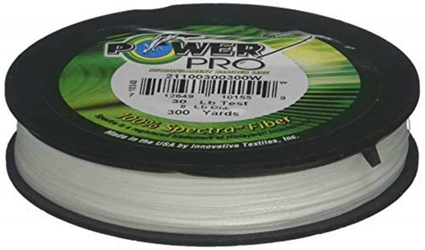 Power Pro Spectra Fiber Braided Fishing Line Assorted Colors , Sizes