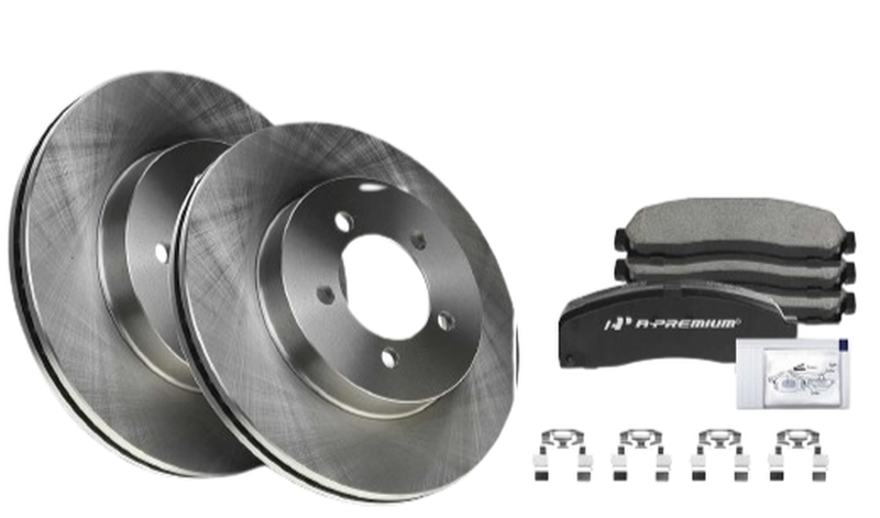 Front Disc Brake Rotors Pads for 2002-2005 Ford Explorer Mercury Mountaineer
