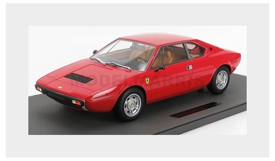 Topmarques TM12-27A Ferrari - Dino 308 GT4 Coupe 1973 - Red - 1/12