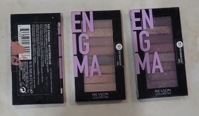 [3] Revlon ColorStay 920 ENIGMA Looks. 24HRS. 0.12OZ EACH. 