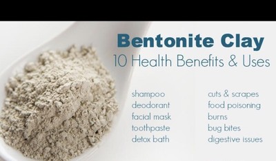 对于出售 Aztec Secret Indian Healing Clay Bentonite Facial Deep Pore Clean 100% Pure 1lb