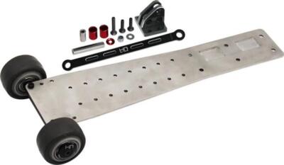 Hot Racing Speed Run Stainless Steel Wheelie Bar Arrma Kraton Outcast