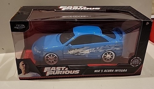 Honda Acura Integra 2023 1/43 ミニカー Jada Toys Fast & Furious 1:24 Mia's Acura Integral Type-R