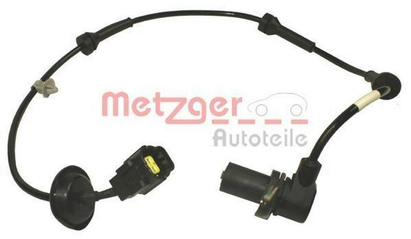 Metzger Capteur Abs 0900698 Essieu Avant Gauche Pour Chevrolet Kalos
