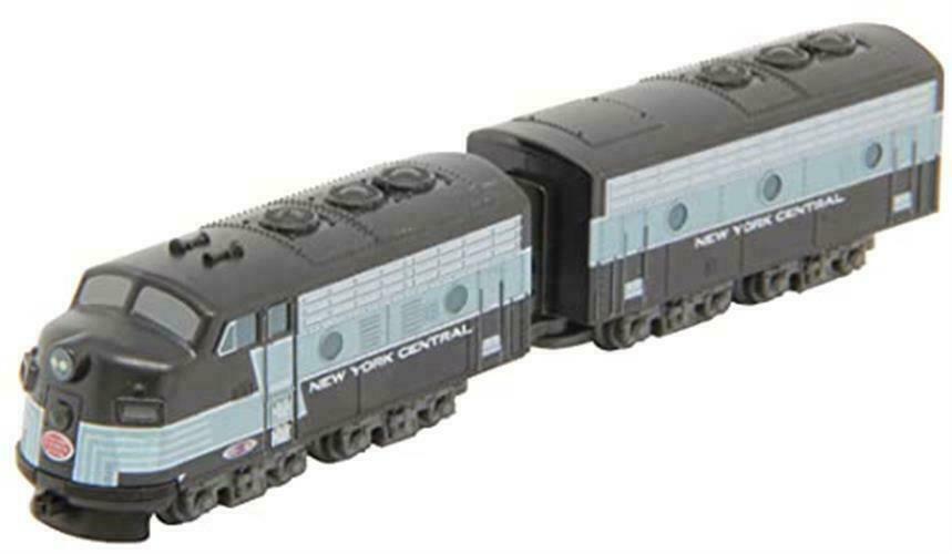 鉄道模型 N TRAIN Z Gauge Z Shorty EMD F7 NEW YORK CENTRAL ST012-2 Model Train