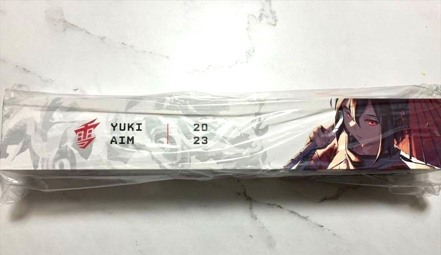 Yuki Aim Yuki Pad Kitsune 2024 Large Kitsune Mouse Pad | eBay Yuki Aim Yuki Pad Kitsune 2024 Large Kitsune Mouse Pad | eBay