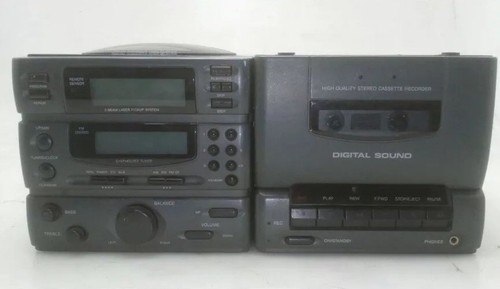 KOSS- High Quality Stereo Cassette/CD Recorder and Player