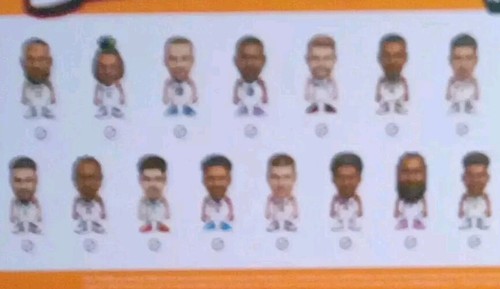NBA BALLERS バスケットボール 5個セット　テイタム Amazon.com: 5 Surprise NBA Ballers Series 1 (2 Pack) Toy