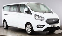 2021 Ford Tourneo Custom 2.0 EcoBlue 130ps L/R 8 Seater Titanium Auto MPV DIESEL