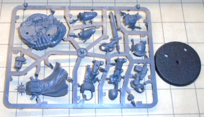 Warhammer 40k Space Marines Terminator Captain NOS - Leviathan Box Set