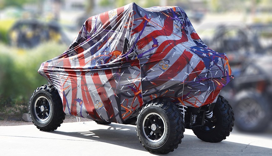 Powersports Buggie Bag Cover - Small American Metal