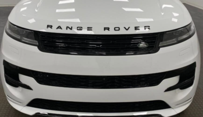 Range rover on sale black lettering oem