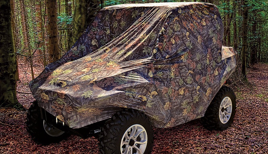 Powersports Buggie Bag Cover - Small Camo